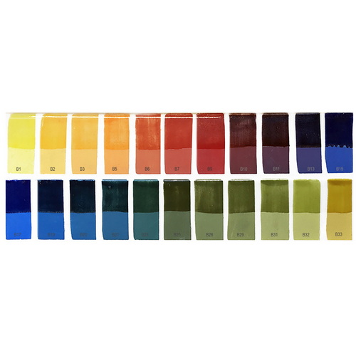 Decopotterycolour Akvarel refills, Basic